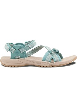 Jack Wolfskin Sandały trekkingowe &quot;Ladewood Ride&quot; w kolorze turkusowym ze sklepu Limango Polska w kategorii Sandały damskie - zdjęcie 183898694