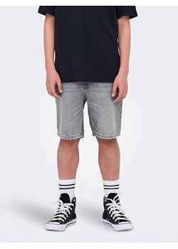 ONLY &amp; SONS Junior Szorty dżinsowe &quot;Edge&quot; w kolorze niebieskim ze sklepu Limango Polska w kategorii Spodenki chłopięce - zdjęcie 183898770