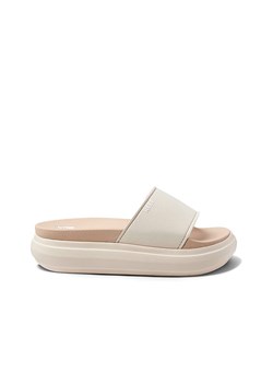 Reef Klapki &quot;Cushion Bondi Bay&quot; w kolorze kremowym ze sklepu Limango Polska w kategorii Klapki damskie - zdjęcie 183898781