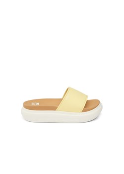 Reef Klapki &quot;Cushion Bondi Bay&quot; w kolorze żółtym ze sklepu Limango Polska w kategorii Klapki damskie - zdjęcie 183898803