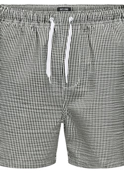 ONLY &amp; SONS Junior Szorty kąpielowe &quot;Ted&quot; w kolorze czarnym ze sklepu Limango Polska w kategorii Kąpielówki chłopięce - zdjęcie 183898850