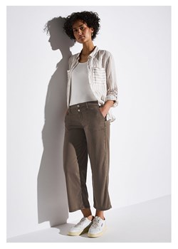 Street One Dżinsy - Comfort fit - w kolorze szarobrązowym ze sklepu Limango Polska w kategorii Jeansy damskie - zdjęcie 183899110