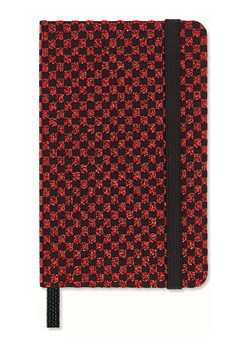Moleskine Notatnik &quot;Holiday&quot; w kolorze czarno-czerwonym - 6,5 x 10,5 cm ze sklepu Limango Polska w kategorii Akcesoria biurowe - zdjęcie 183899162