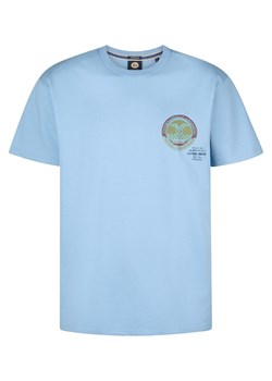 Petrol Koszulka w kolorze błękitnym ze sklepu Limango Polska w kategorii T-shirty męskie - zdjęcie 183899172