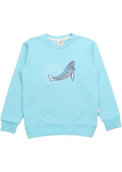 Walkiddy Bluza w kolorze błękitnym ze sklepu Limango Polska w kategorii Bluzy chłopięce - zdjęcie 183899212