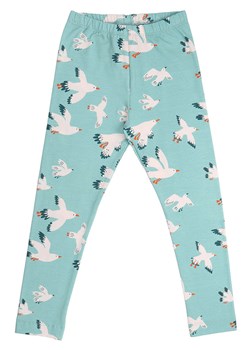 Walkiddy Legginsy w kolorze błękitnym ze sklepu Limango Polska w kategorii Spodnie dziewczęce - zdjęcie 183899254