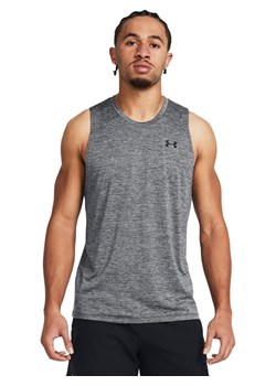 Under Armour Top sportowy &quot;Tech&quot; w kolorze szarym ze sklepu Limango Polska w kategorii T-shirty męskie - zdjęcie 183899291