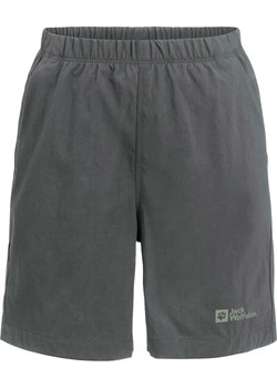 Jack Wolfskin Szorty funkcyjne &quot;Desert&quot; w kolorze szarym ze sklepu Limango Polska w kategorii Spodenki chłopięce - zdjęcie 183899534