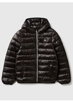 Benetton Kurtka pikowana w kolorze czarnym ze sklepu Limango Polska w kategorii Kurtki chłopięce - zdjęcie 183899550