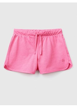 Benetton Szorty w kolorze jasnoróżowym ze sklepu Limango Polska w kategorii Spodenki dziewczęce - zdjęcie 183899561