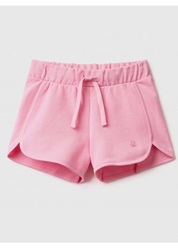 Benetton Szorty w kolorze jasnoróżowym ze sklepu Limango Polska w kategorii Spodenki dziewczęce - zdjęcie 183899564