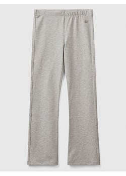 Benetton Legginsy w kolorze szarym ze sklepu Limango Polska w kategorii Spodnie dziewczęce - zdjęcie 183899572