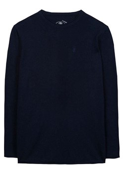 Herrlicher Sweter w kolorze granatowym ze sklepu Limango Polska w kategorii Swetry męskie - zdjęcie 183899680