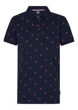 Petrol Industries Koszulka polo w kolorze granatowym ze sklepu Limango Polska w kategorii T-shirty chłopięce - zdjęcie 183899721