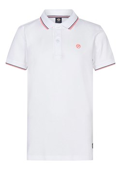 Petrol Industries Koszulka polo w kolorze białym ze sklepu Limango Polska w kategorii T-shirty chłopięce - zdjęcie 183899723