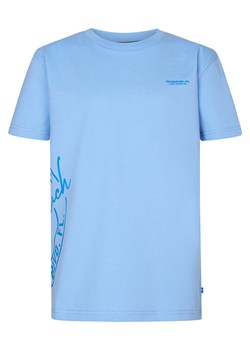 Petrol Industries Koszulka w kolorze błękitnym ze sklepu Limango Polska w kategorii T-shirty chłopięce - zdjęcie 183899761