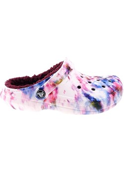 Crocs Chodaki &quot;Tie Dye&quot; ze wzorem ze sklepu Limango Polska w kategorii Klapki damskie - zdjęcie 183900013
