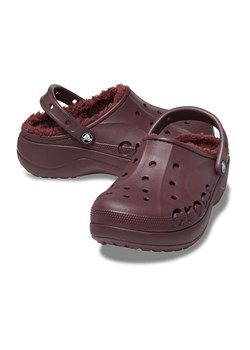 Crocs Chodaki &quot;Baya&quot; w kolorze bordowym ze sklepu Limango Polska w kategorii Klapki damskie - zdjęcie 183900031