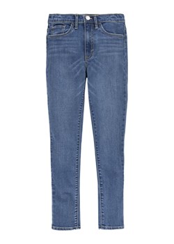 Levi&apos;s Kids Dżinsy - Skinny fit - w kolorze niebieskim ze sklepu Limango Polska w kategorii Spodnie dziewczęce - zdjęcie 183900220