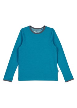 finkid Koszulka &quot;Taamo Wool&quot; w kolorze niebieskim ze sklepu Limango Polska w kategorii Bluzki dziewczęce - zdjęcie 183900224