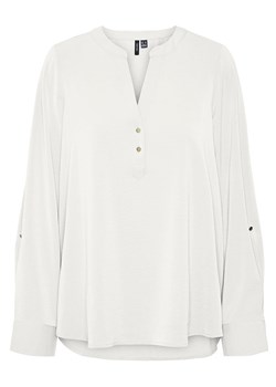 Vero Moda Bluzka w kolorze białym ze sklepu Limango Polska w kategorii Bluzki damskie - zdjęcie 183900263