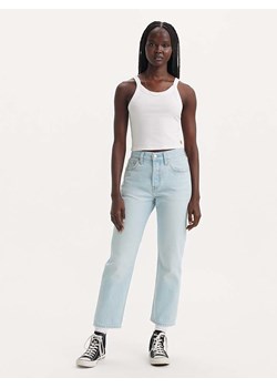 Levi&apos;s Dżinsy &quot;501&quot; - Regular fit - w kolorze błękitnym ze sklepu Limango Polska w kategorii Jeansy damskie - zdjęcie 183900343