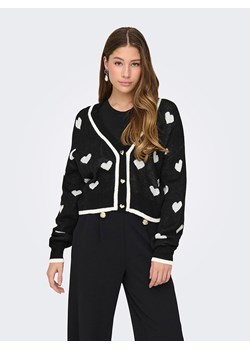 JDY Kardigan w kolorze czarnym - id: 16884786 - marki Jdy - 183900503 JDY Kardigan w kolorze czarnym ze sklepu Limango Polska w kategorii Swetry damskie - zdjęcie 183900503