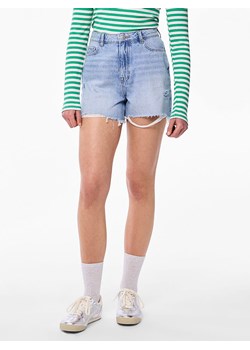 Pieces Szorty dżinsowe &quot;Summer&quot; w kolorze błękitnym ze sklepu Limango Polska w kategorii Szorty - zdjęcie 183900700