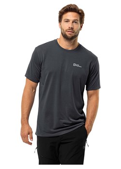 Jack Wolfskin Koszulka funkcyjna &quot;Vonnan&quot; w kolorze antracytowym ze sklepu Limango Polska w kategorii T-shirty męskie - zdjęcie 183900834