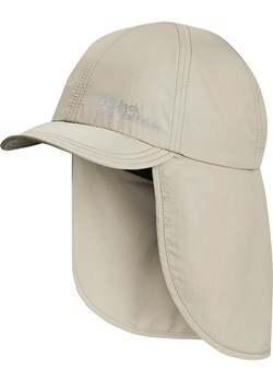 Jack Wolfskin Czapka &quot;Canyon&quot; w kolorze beżowym ze sklepu Limango Polska w kategorii Czapki dziecięce - zdjęcie 183900841