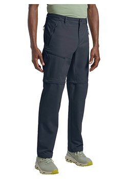 Jack Wolfskin Spodnie trekkingowe Zipp-Off &quot;Pico Trail&quot; w kolorze granatowym ze sklepu Limango Polska w kategorii Spodnie męskie - zdjęcie 183900851