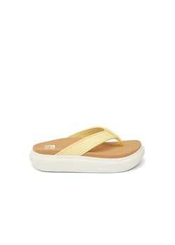 Reef Japonki &quot;Cushion Bondi&quot; w kolorze żółtym ze sklepu Limango Polska w kategorii Klapki damskie - zdjęcie 183900914