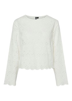 Pieces Sweter &quot;Tarmorine&quot; w kolorze białym ze sklepu Limango Polska w kategorii Swetry damskie - zdjęcie 183901082