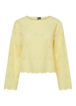 Pieces Sweter &quot;Tarmorine&quot; w kolorze żółtym ze sklepu Limango Polska w kategorii Swetry damskie - zdjęcie 183901084
