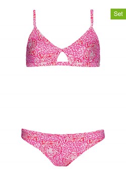 Barts Bikini &quot;Dilce Crop Top&quot; w kolorze jasnoróżowo-różowym ze sklepu Limango Polska w kategorii Stroje kąpielowe - zdjęcie 183901092