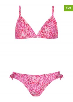 Barts Bikini &quot;Dilce Fixed Triangle&quot; w kolorze jasnoróżowo-różowym ze sklepu Limango Polska w kategorii Stroje kąpielowe - zdjęcie 183901093