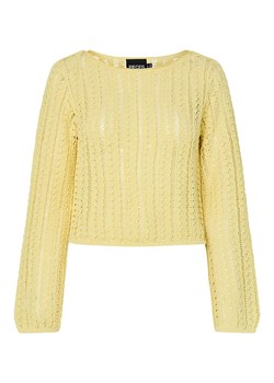 Pieces Sweter &quot;Siri&quot; w kolorze żółtym ze sklepu Limango Polska w kategorii Swetry damskie - zdjęcie 183901131