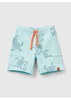 Benetton Bermudy w kolorze miętowym ze sklepu Limango Polska w kategorii Spodenki chłopięce - zdjęcie 183901190