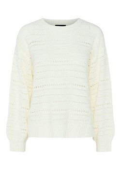 Pieces Sweter &quot;Molly&quot; w kolorze kremowym ze sklepu Limango Polska w kategorii Swetry damskie - zdjęcie 183901212