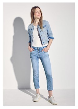 Street One Dżinsy - Slim fit - w kolorze błękitnym ze sklepu Limango Polska w kategorii Jeansy damskie - zdjęcie 183901394