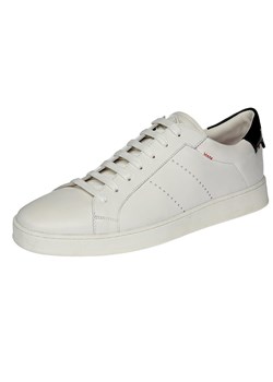 Cinque Skórzane sneakersy &quot;Vincenzo&quot; w kolorze białym ze sklepu Limango Polska w kategorii Buty sportowe męskie - zdjęcie 183901451