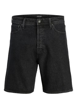 JACK &amp; JONES Junior Szorty dżinsowe &quot;Tony&quot; w kolorze czarnym ze sklepu Limango Polska w kategorii Spodenki chłopięce - zdjęcie 183901452