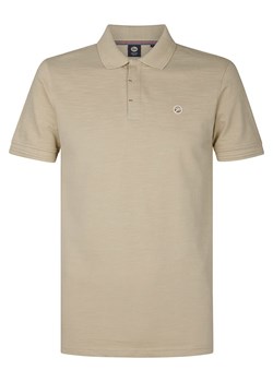 Petrol Koszulka polo w kolorze beżowym ze sklepu Limango Polska w kategorii T-shirty męskie - zdjęcie 183901491