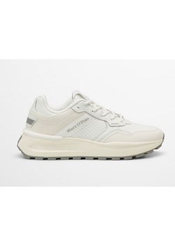 Marc O´Polo Skórzane sneakersy w kolorze białym ze sklepu Limango Polska w kategorii Buty sportowe damskie - zdjęcie 183901504