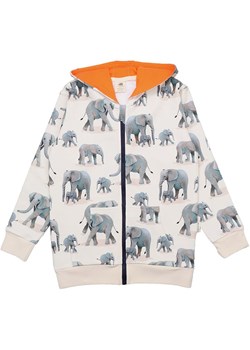 Walkiddy Bluza w kolorze kremowym ze sklepu Limango Polska w kategorii Bluzy chłopięce - zdjęcie 183901553