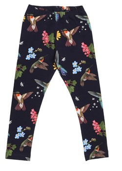 Walkiddy Legginsy w kolorze czarnym ze sklepu Limango Polska w kategorii Spodnie dziewczęce - zdjęcie 183901611