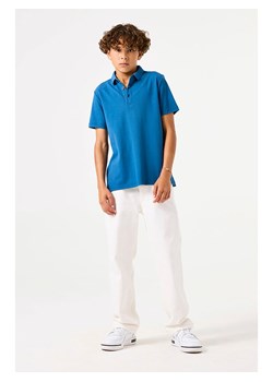Garcia Koszulka polo w kolorze niebieskim ze sklepu Limango Polska w kategorii T-shirty chłopięce - zdjęcie 183901844