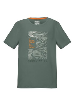 Killtec Koszulka funkcyjna &quot;Kos&quot; w kolorze khaki ze sklepu Limango Polska w kategorii T-shirty chłopięce - zdjęcie 183901950