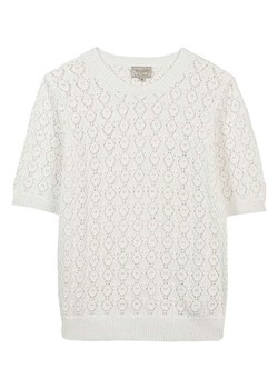 Herrlicher Sweter w kolorze białym - id: 17203576 - marki Herrlicher - 183902052 Herrlicher Sweter w kolorze białym ze sklepu Limango Polska w kategorii Swetry damskie - zdjęcie 183902052