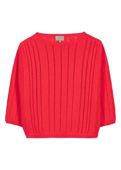 Herrlicher Sweter w kolorze czerwonym ze sklepu Limango Polska w kategorii Swetry damskie - zdjęcie 183902054